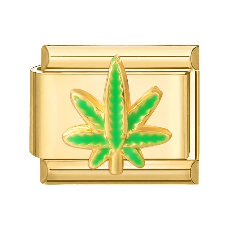 Gold-Charm Weed Blume