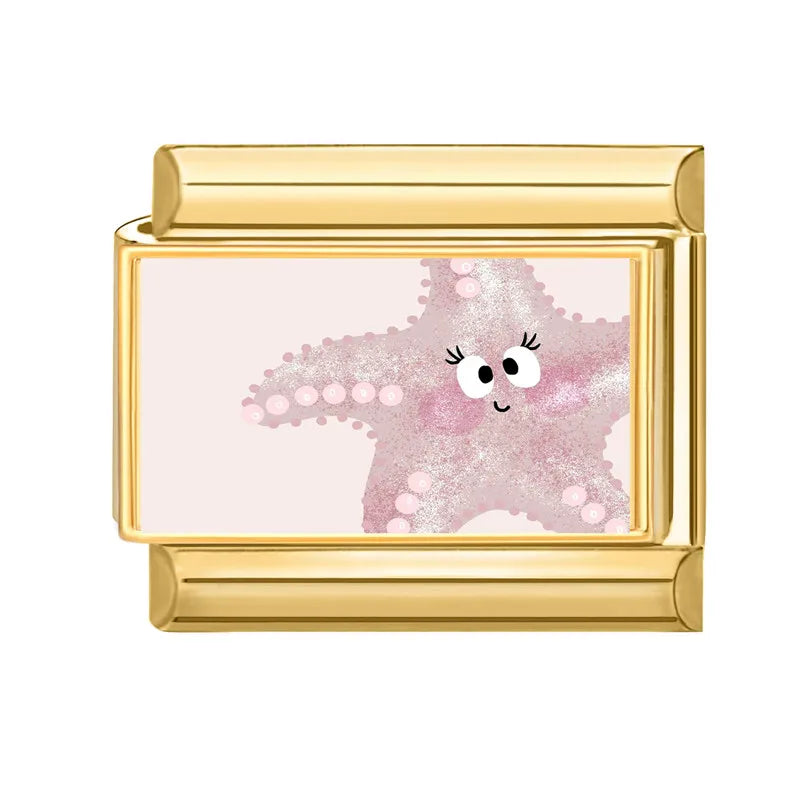 Gold-Charm Meerestier
