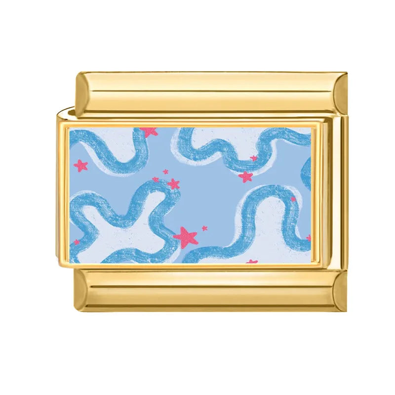 Gold-Charm Meerestier