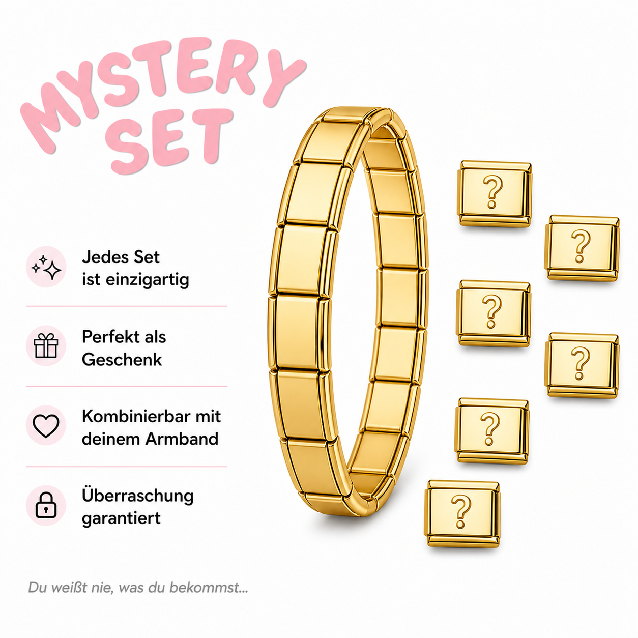 Mystery Charm Set