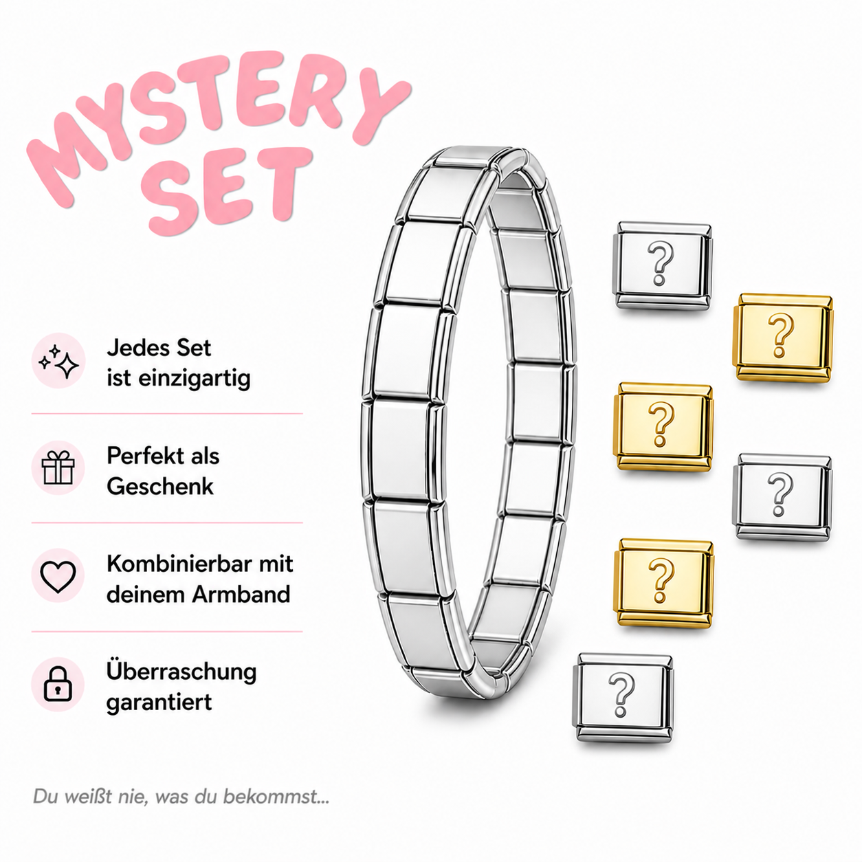 Mystery Charm Set