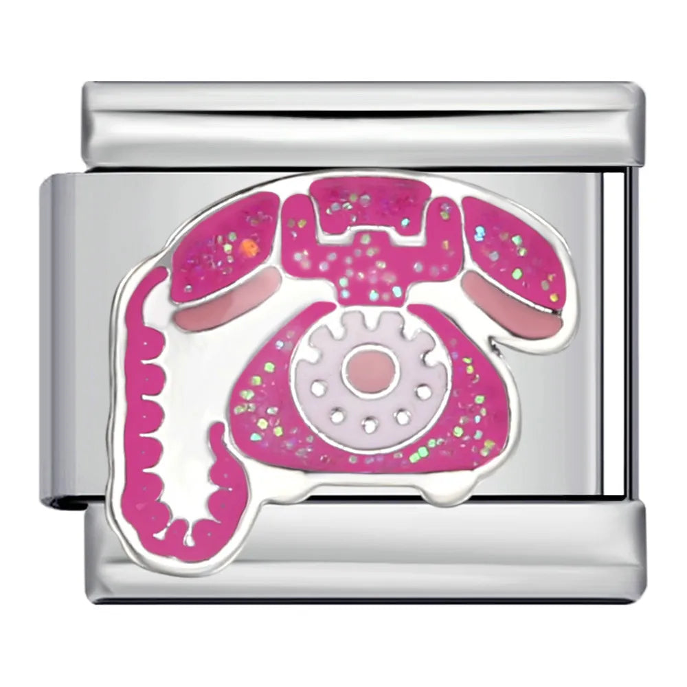 Silber-Charm Essential Telefon