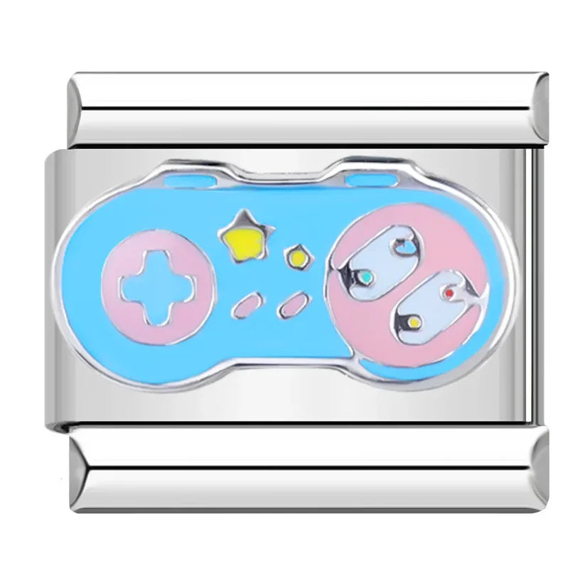 Silber-Charm Kontroller Symbol