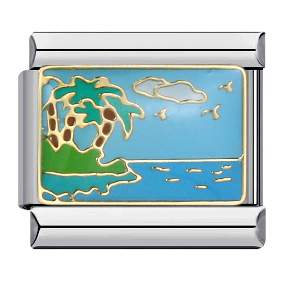 Silber-Charm Insel Traveling
