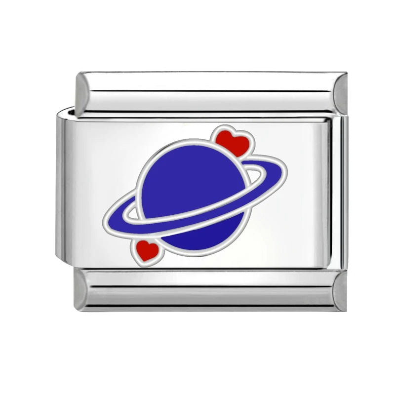 Silber-Charm Universum Planet