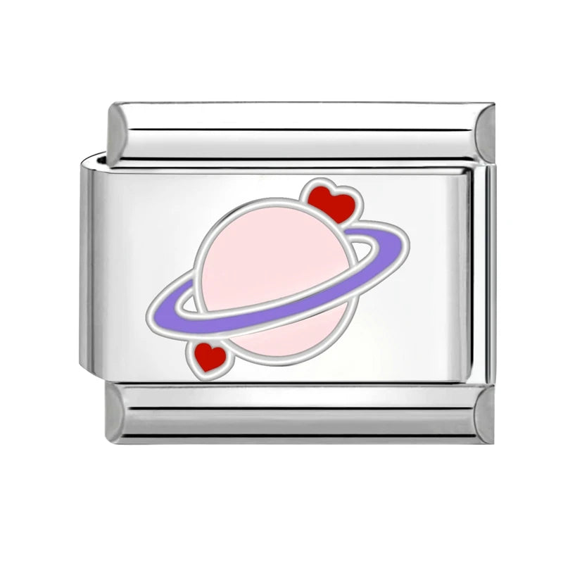 Silber-Charm Universum Planet