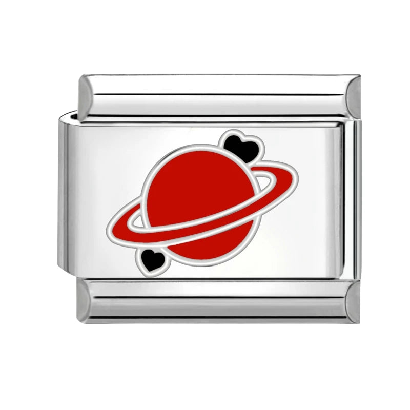 Silber-Charm Universum Planet