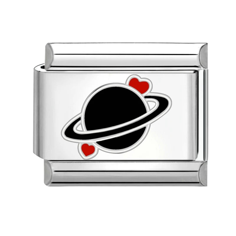 Silber-Charm Universum Planet