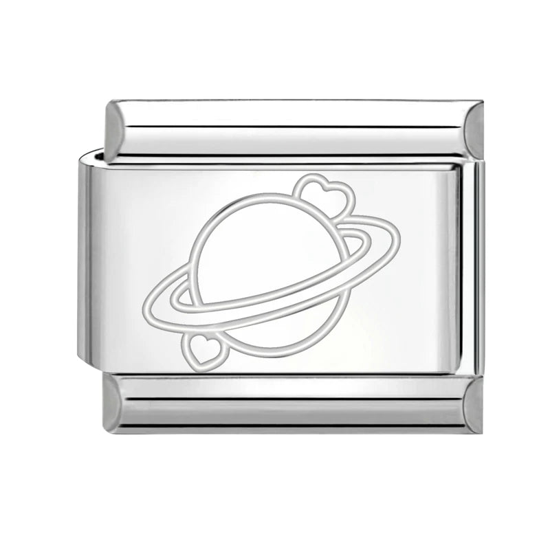 Silber-Charm Universum Planet