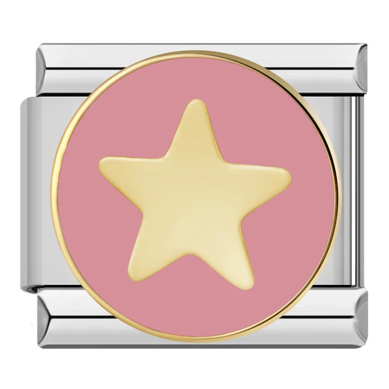 Silber-Charm Universum Stern