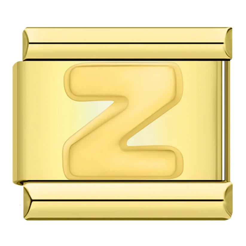 Gold-Charm Buchstabe Z