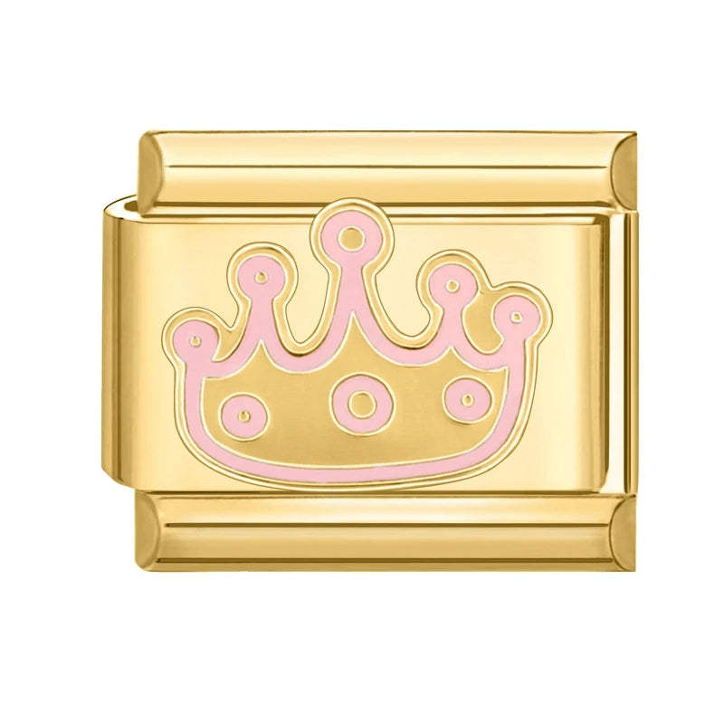 Gold-Charm Essential Krone