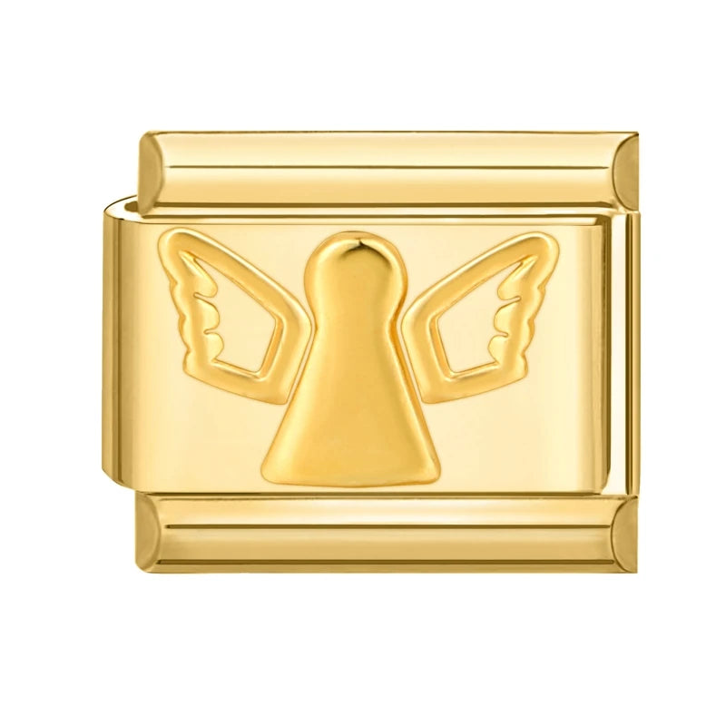 Gold-Charm Liebes Engel