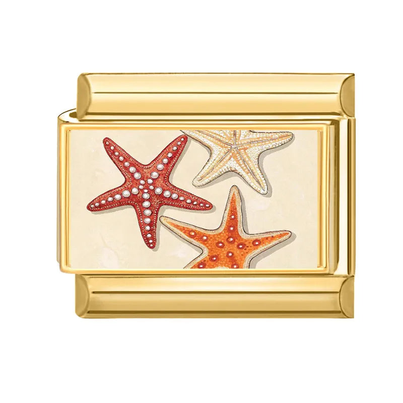 Gold-Charm Meerestier