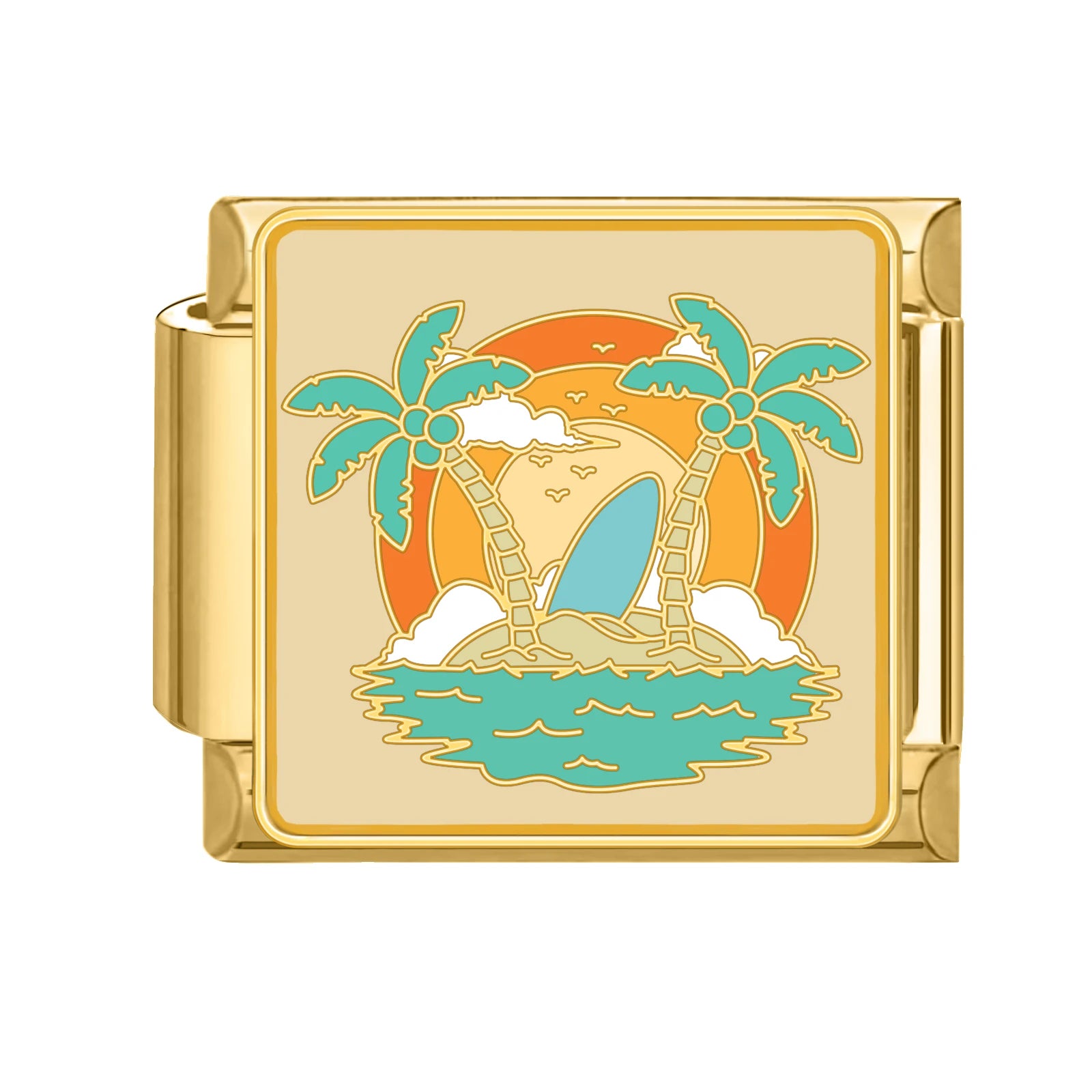 Gold-Charm Insel Traveling