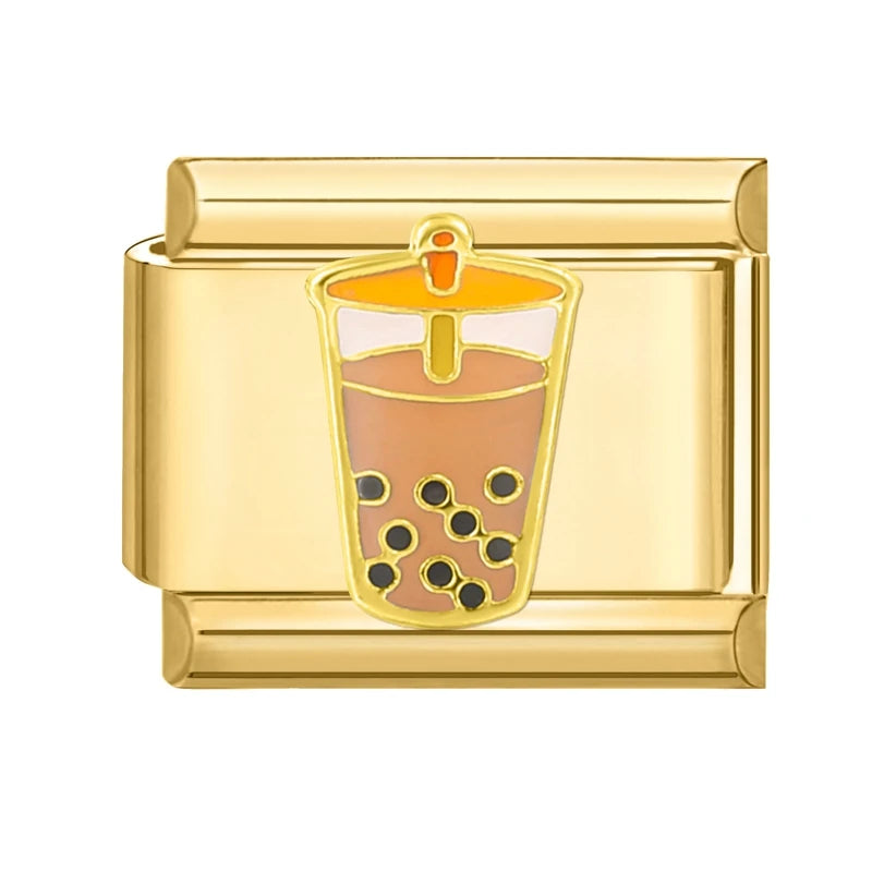 Gold-Charm Food & Drink Bubbletea