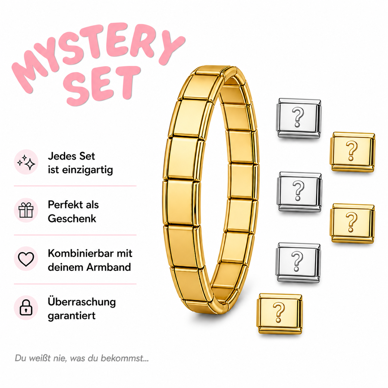 Mystery Charm Set