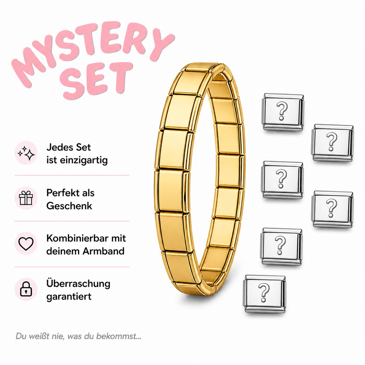 Mystery Charm Set