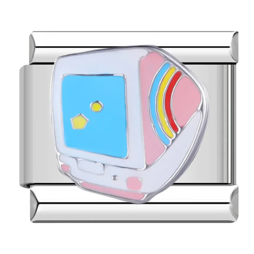 Silber-Charm Essential Retro PC