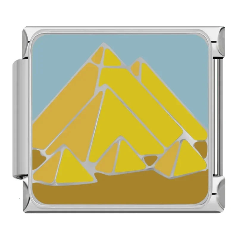 Silber-Charm Stadt Gizeh Pyramiden Traveling
