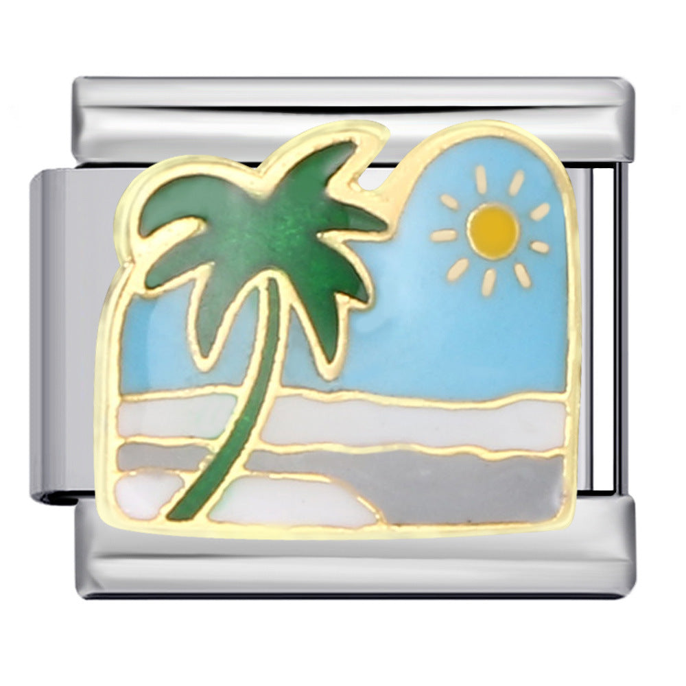 Silber-Charm Insel Traveling