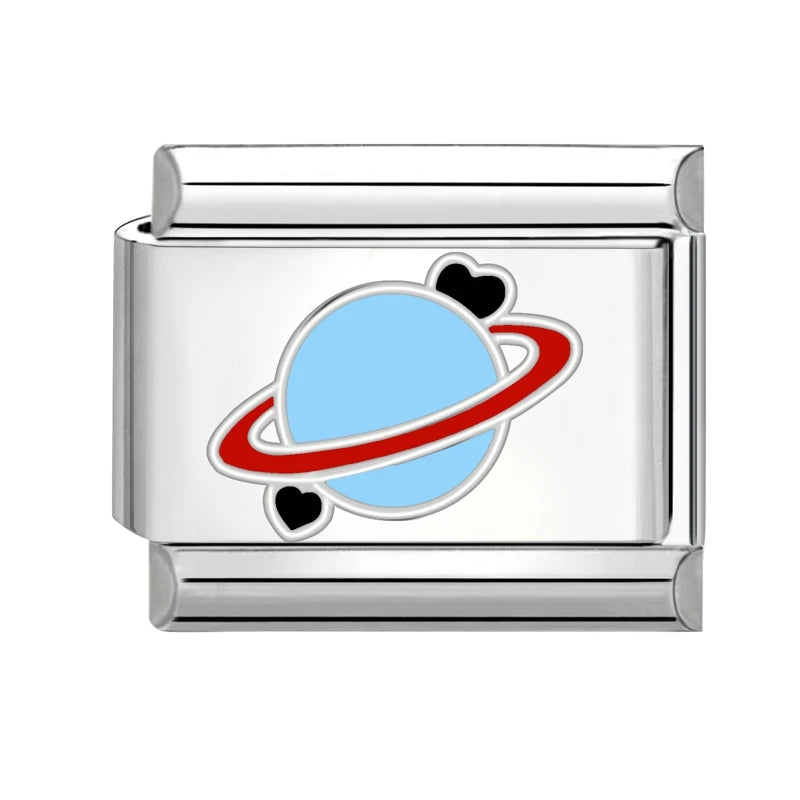 Silber-Charm Universum Planet