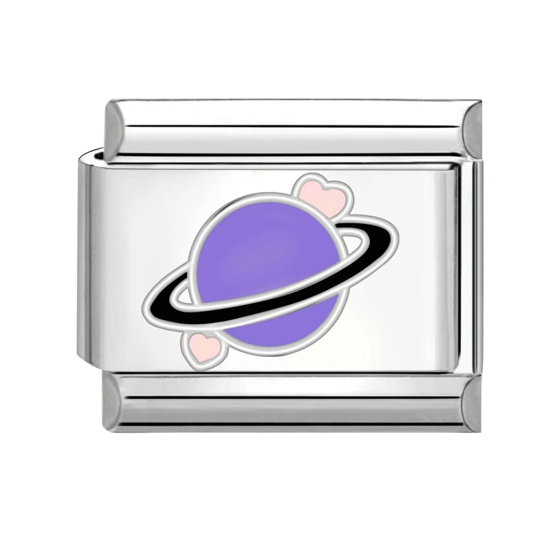 Silber-Charm Universum Planet