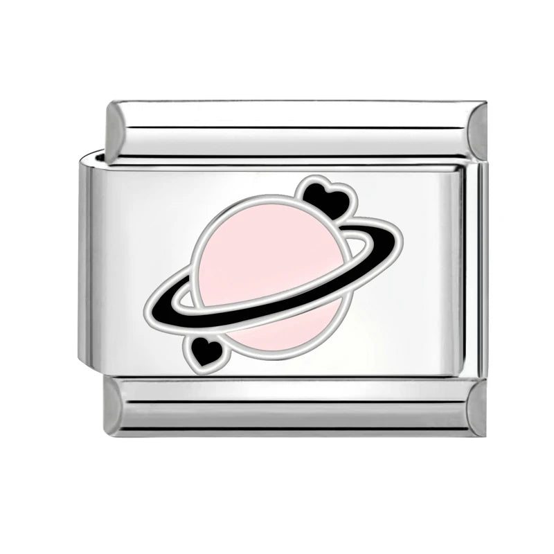 Silber-Charm Universum Planet