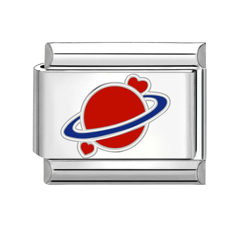 Silber-Charm Universum Planet