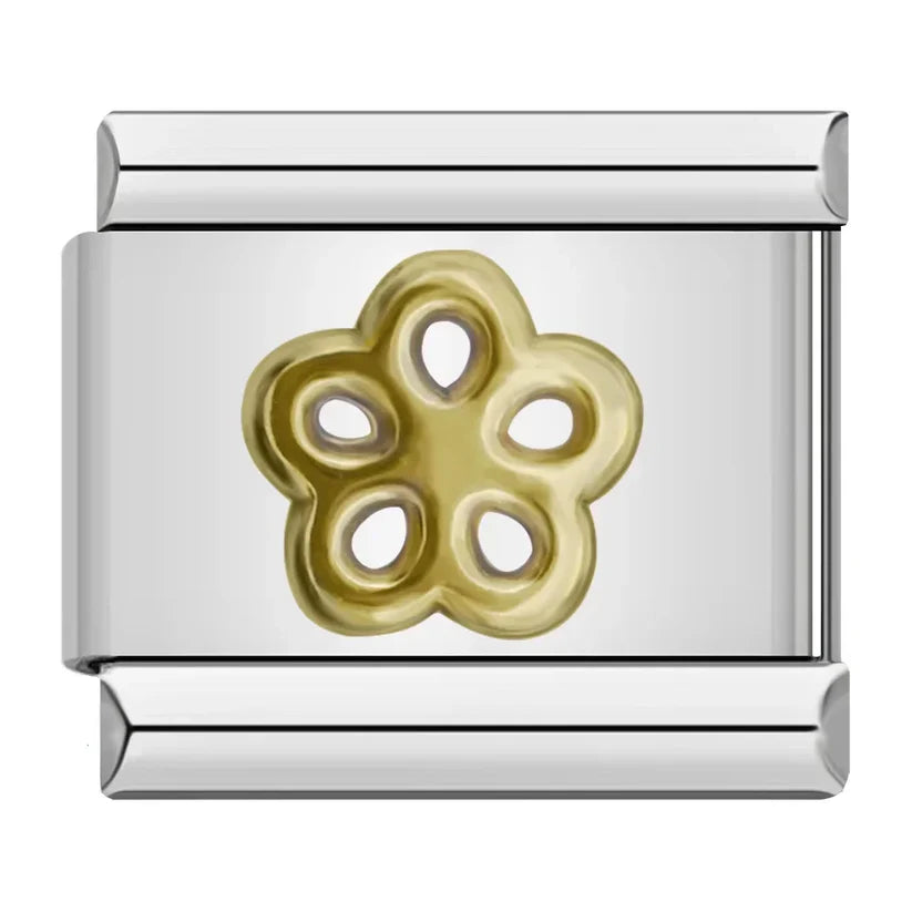 Silber-Charm Universum Stern