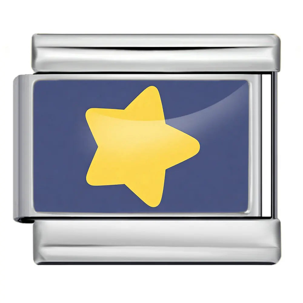 Silber-Charm Universum Stern