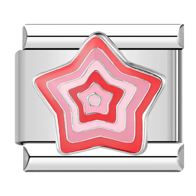 Silber-Charm Universum Stern