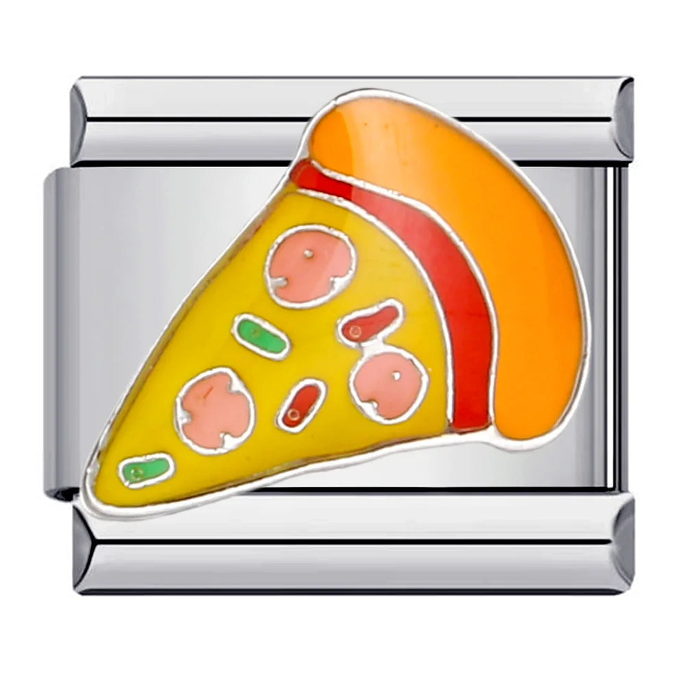Silber-Charm Food & Drink Pizza